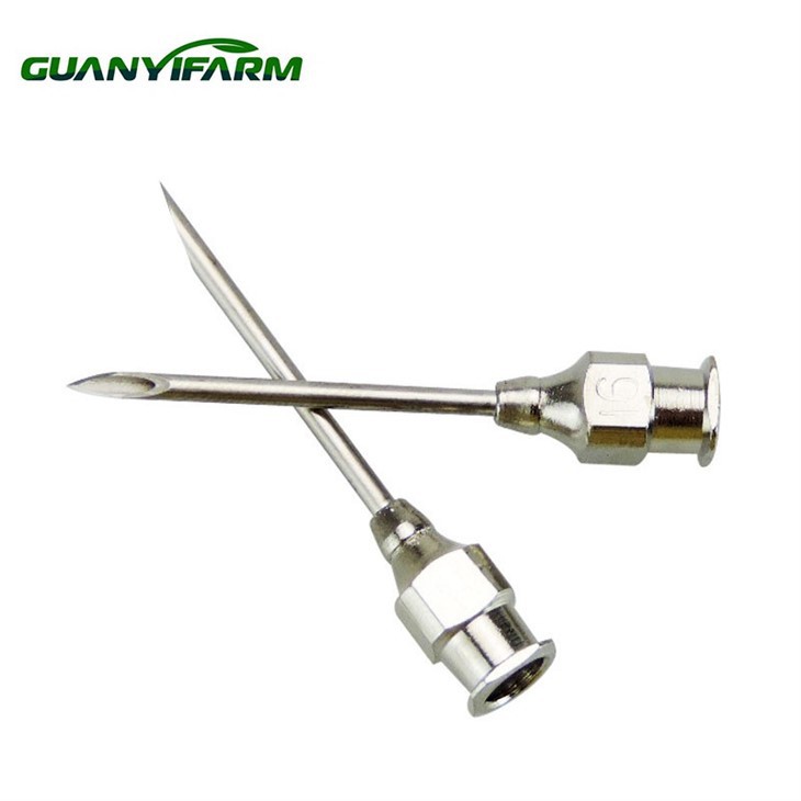 Дозирующая игла для кормления