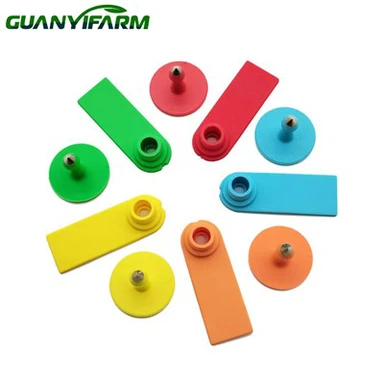 Ушная бирка из ТПУ для животных