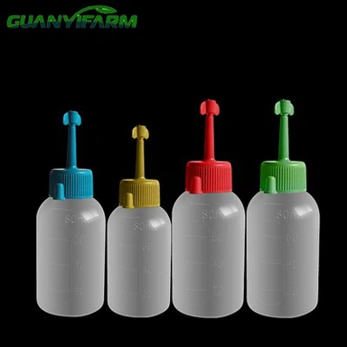 Бутылка для замораживания спермы коровы