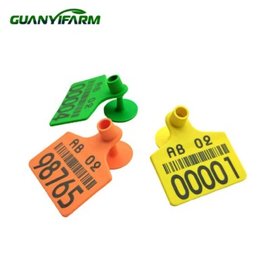 Серьги с изображением коровы