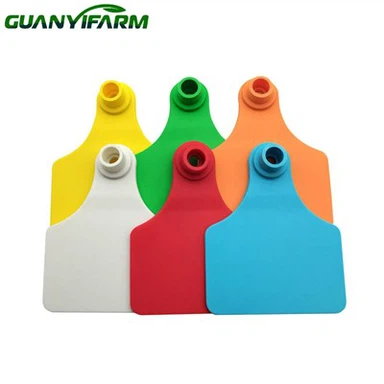 Пользовательские ушные бирки для крупного рогатого скота