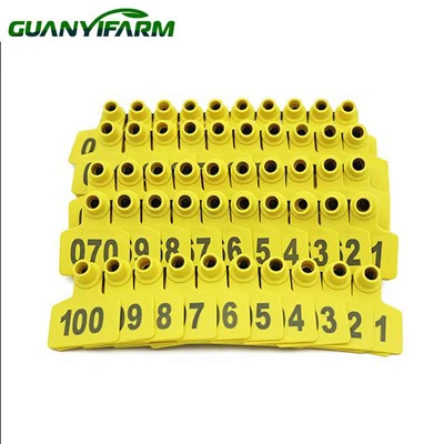 Пользовательские бирки для овечьих ушей