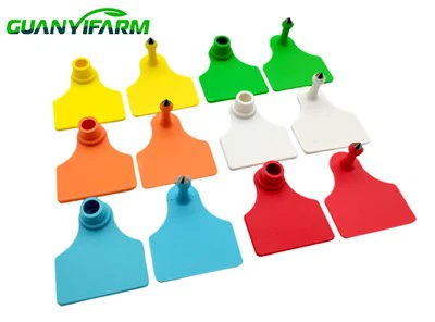 Ушная этикетка для свиней