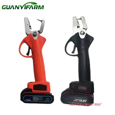 Электрические клещи для ушных бирок