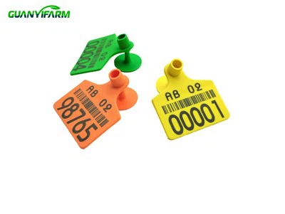 Идентификация маркировки ушей скота на ферме