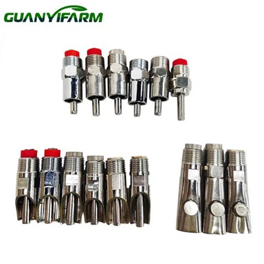 Поилка для сосков из нержавеющей стали для свиней