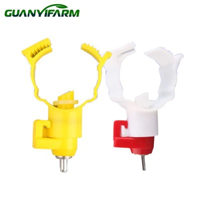 Ниппельная поилка для птицы