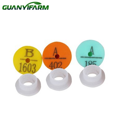 Ушные бирки кролика