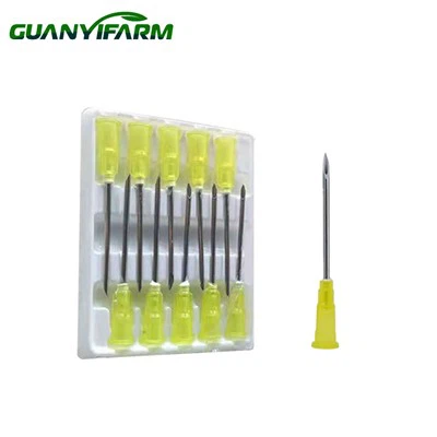 Ветеринарная одноразовая игла для инъекций