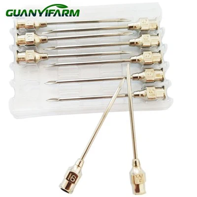 Ветеринарная инъекционная игла из нержавеющей стали