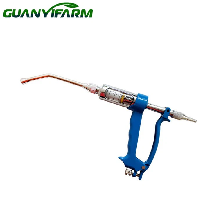 Ветеринарный пистолет для наполнения металлом