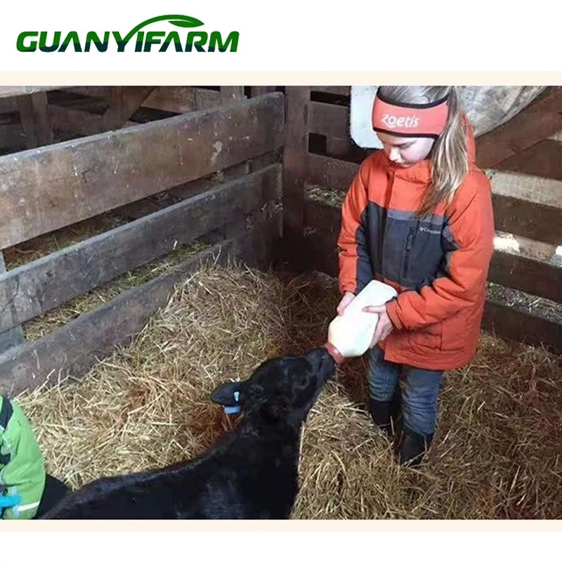 Application of calf Feeding Nipple Application of calf Feeding Nipple